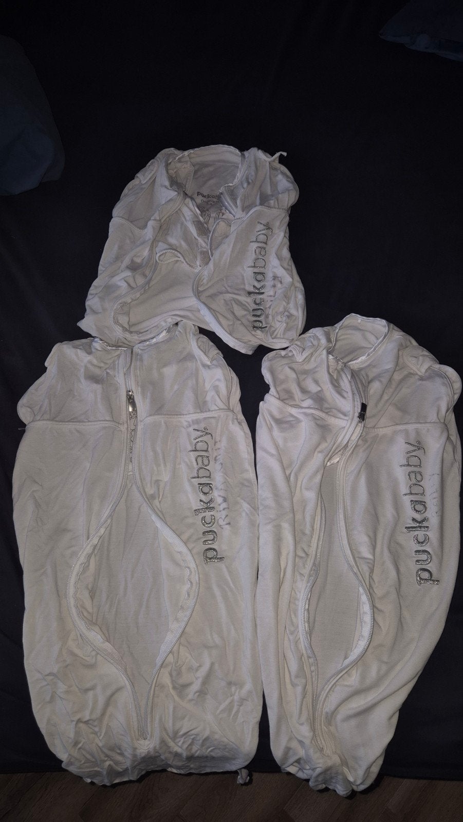 3x Puckababy slaapzak 3-6 maanden, Gebruikt, Puckababy, Ophalen of Verzenden, Ademend
