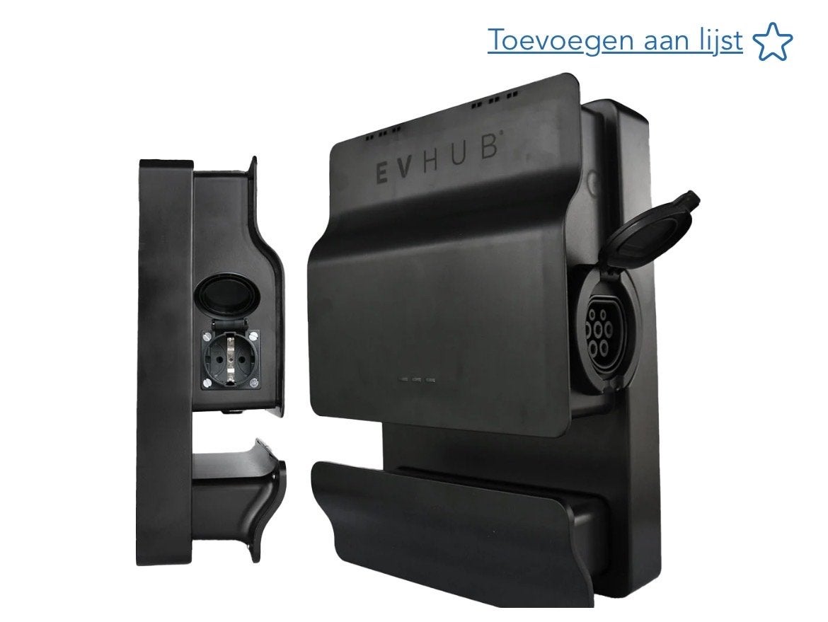 EVhub Type 2 Laadpaal 380volt 11KW, Ophalen, Gebruikt, Laadpaal