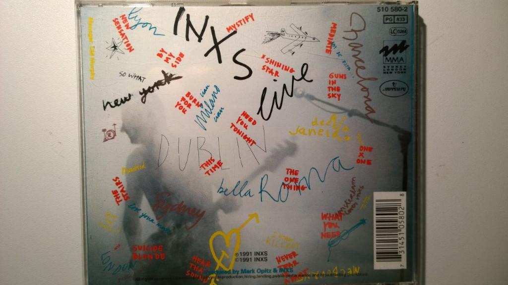 INXS - Live Baby Live, Ophalen of Verzenden, Zo goed als nieuw, Poprock