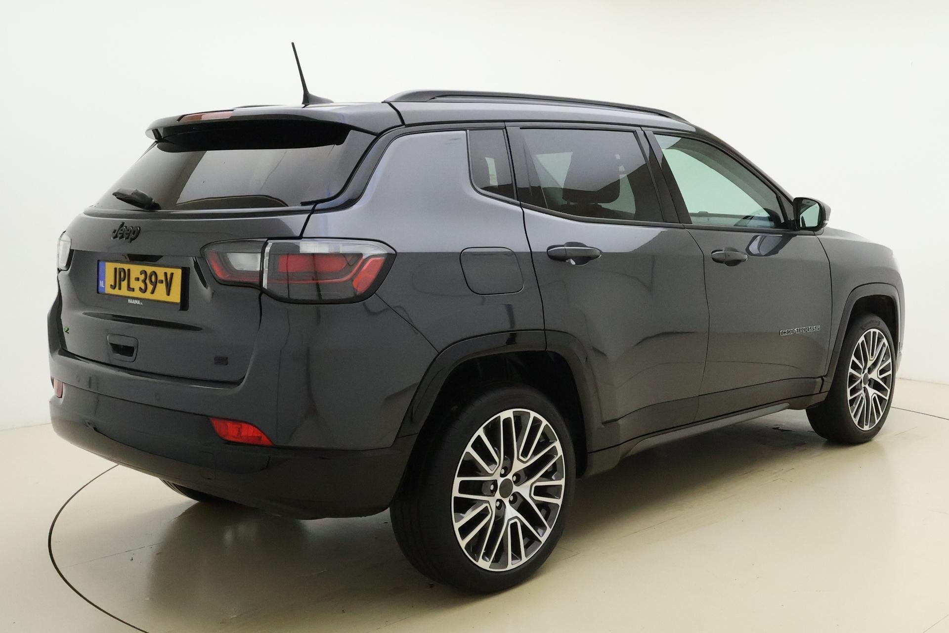 Jeep Compass 1.5T 130pk Automaat e-Hybrid S | Navigatie | Le, Gebruikt, Bedrijf, 1469 cc, SUV of Terreinwagen