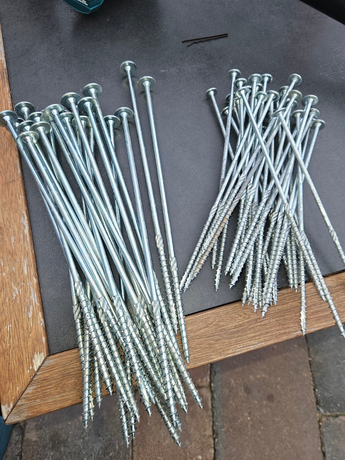 Tellerkopschroeven 6x300 en 4x220, draadstang m16 en m20, Doe-het-zelf en Verbouw, IJzerwaren en Bevestigingsmiddelen, Ophalen