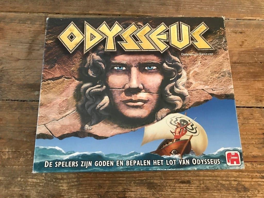 Odyseus (Jumbo), Vijf spelers of meer, Ophalen of Verzenden, Gebruikt, Jumbo