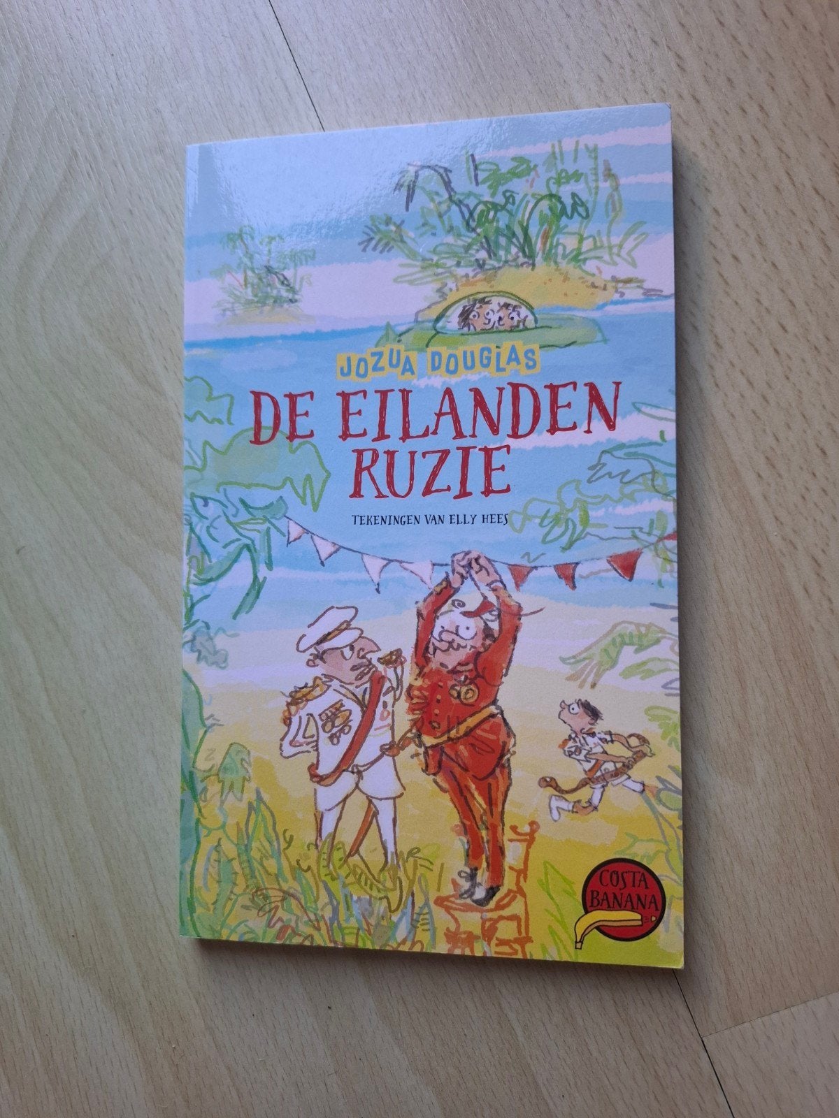 Jozua Douglas De Eilanden ruzie, Ophalen of Verzenden