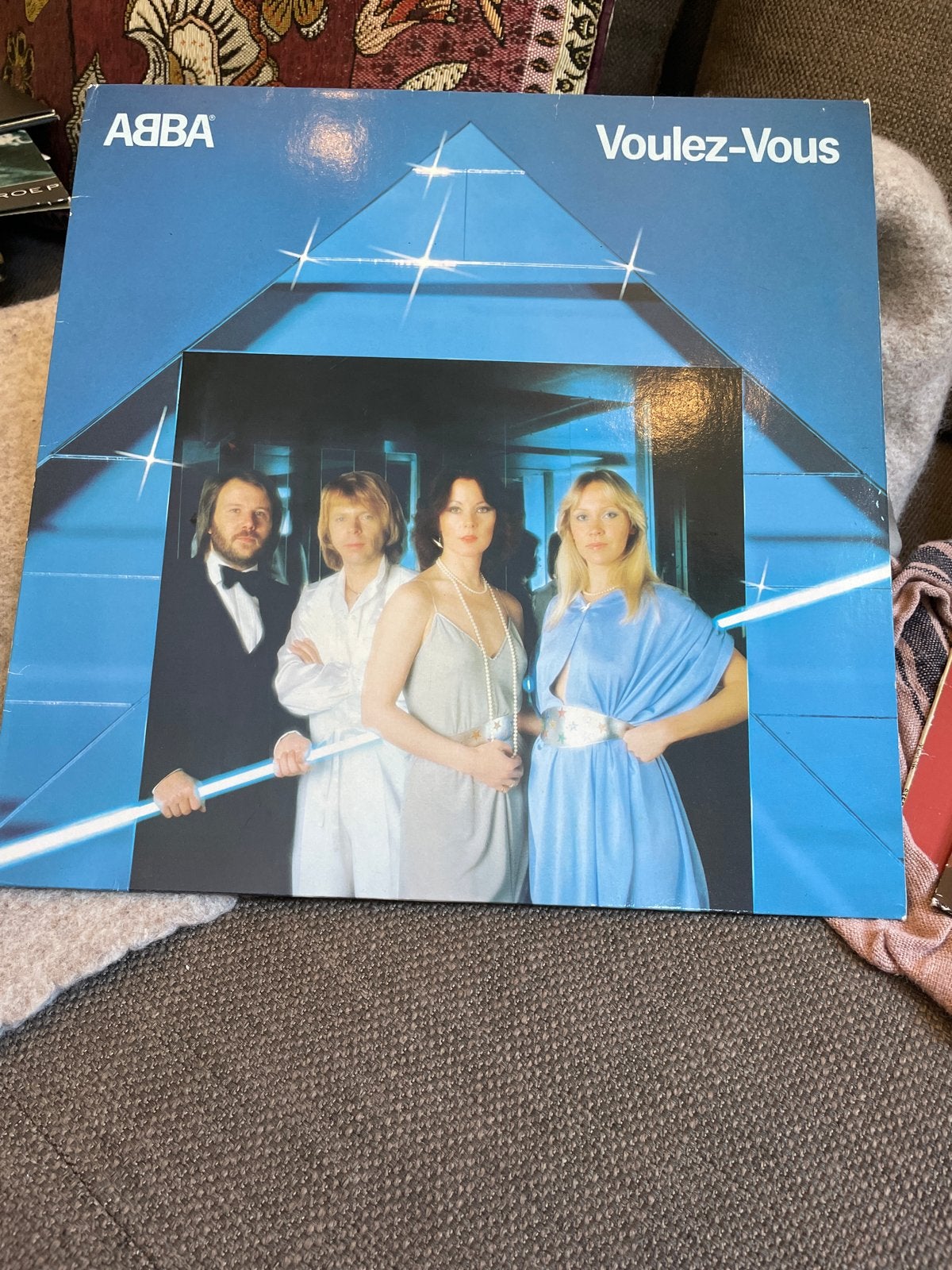 ABBA - Voulez-Vous LP (Pop, 1979), LP, Gebruikt, Pop, Ophalen of Verzenden