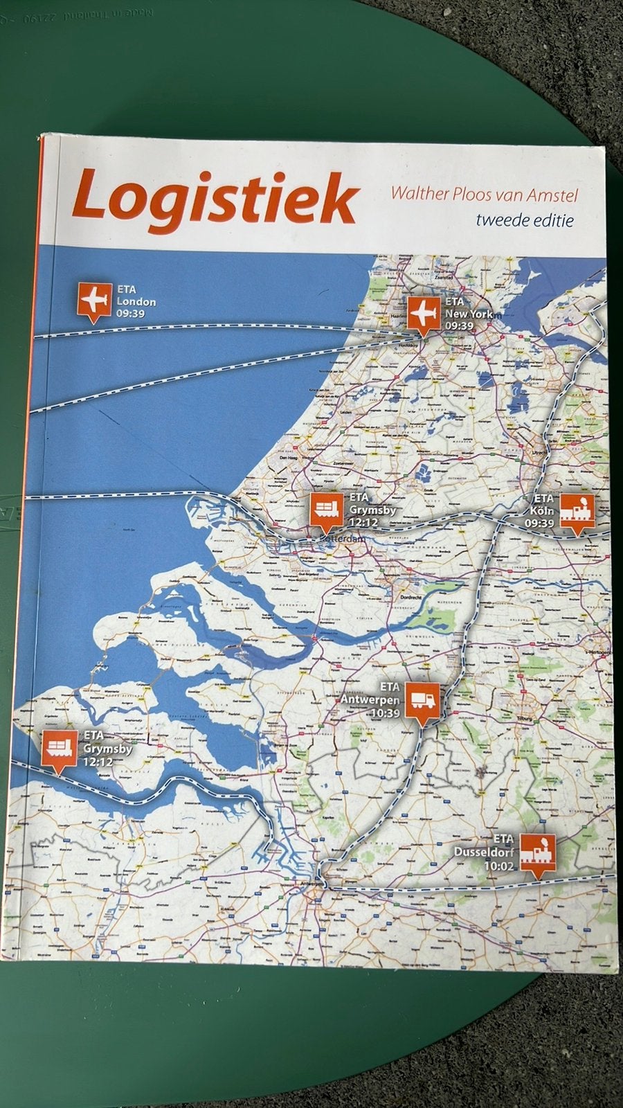 Walter Ploos van Amstel - Logistiek, Boeken, Ophalen of Verzenden, Zo goed als nieuw, Walter Ploos van Amstel, Nederlands