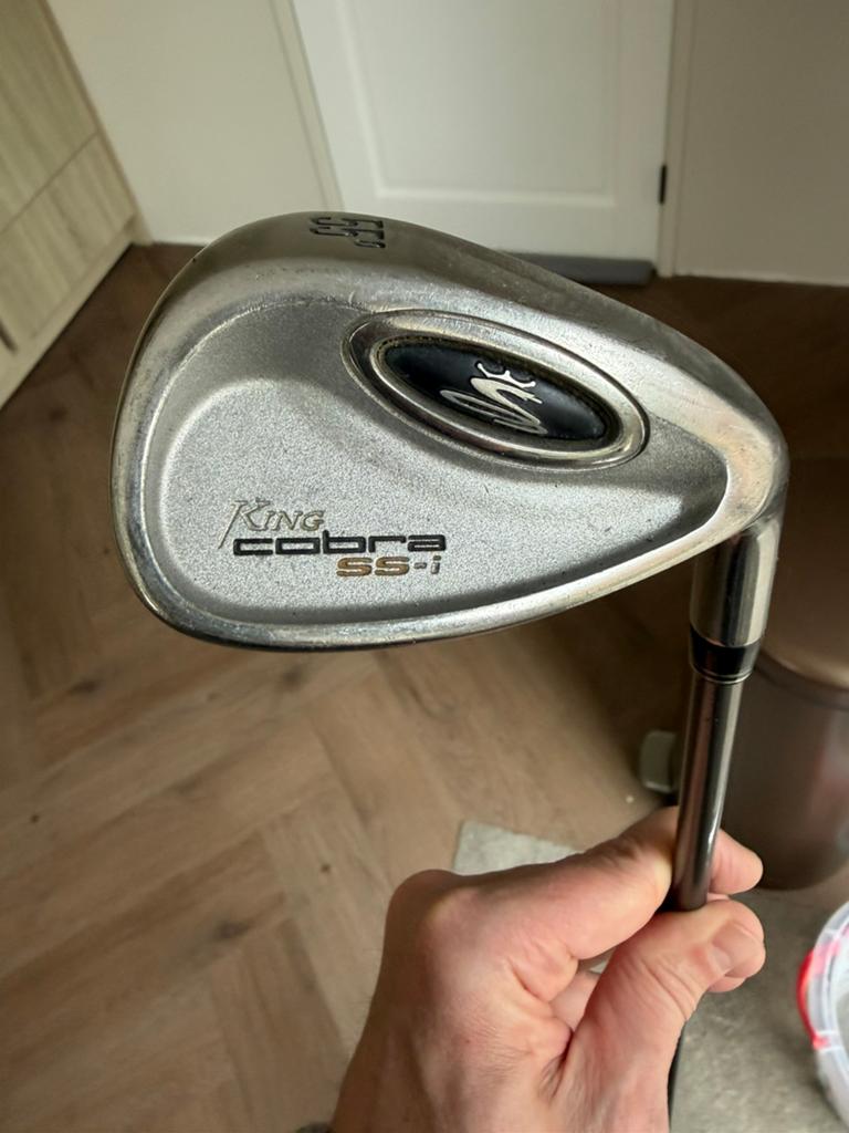 King Cobra SSi 55 graden wedge, Ophalen of Verzenden, Gebruikt, Club, Overige merken