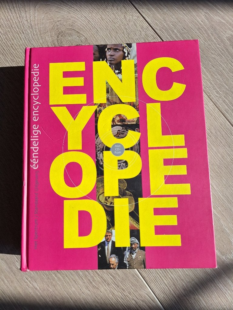 Encyclopedie Het Spectrum Standaard Uitgeverij, Ophalen of Verzenden, Zo goed als nieuw, Los deel