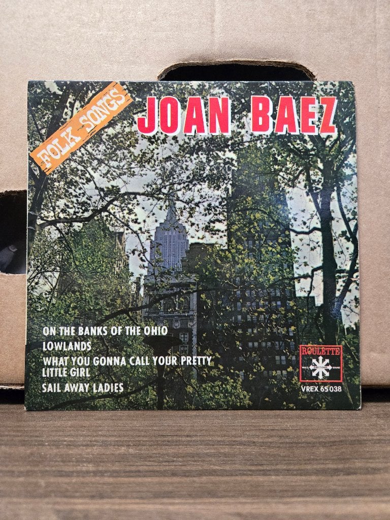 Joan Baez - EP, Cd's en Dvd's, Vinyl Singles, 7 inch, Ophalen of Verzenden, Zo goed als nieuw, Pop