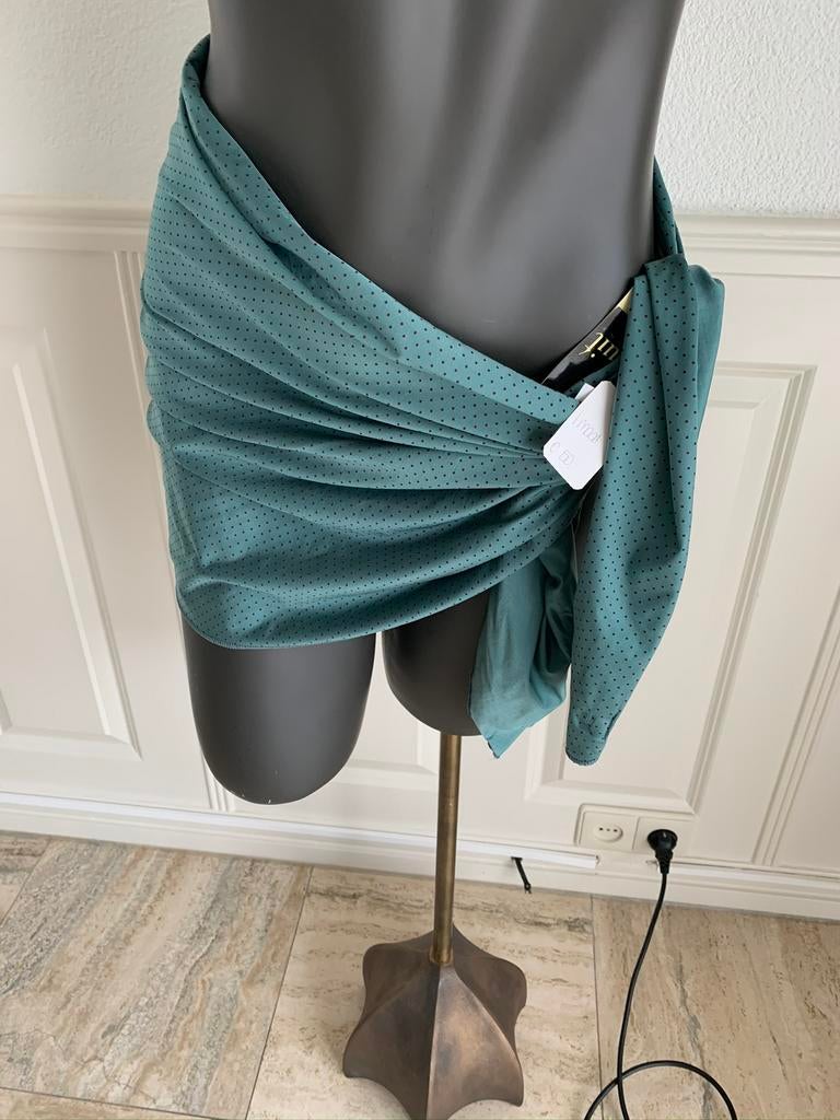 Huit pareo rokje / doek 1 maat, Verzenden, Nieuw, Groen, Overige typen