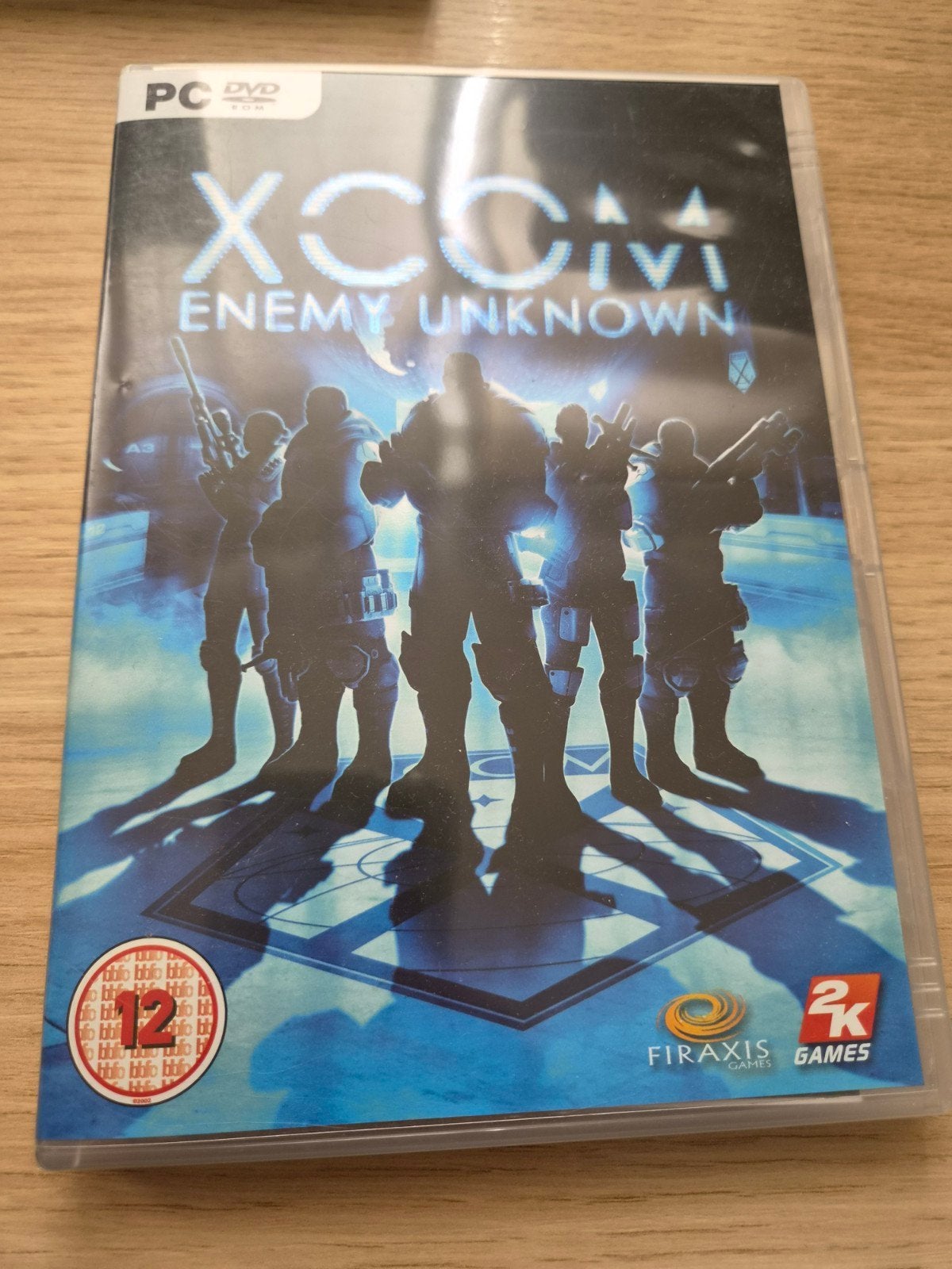 XCOM: Enemy Unknown - PC DVD-ROM, Spelcomputers en Games, Games | Pc, Gebruikt, Strategie en Constructie, 1 speler, Vanaf 12 jaar