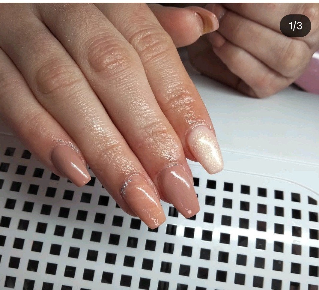 BIAB, Gel , Acryl., Ophalen, Zo goed als nieuw, Overige kleuren, Handen en Nagels