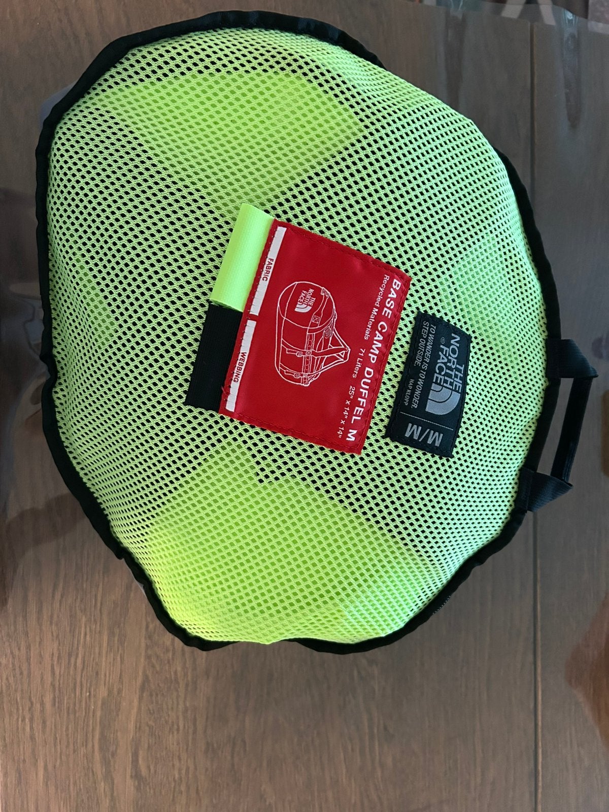 Brand new The North Face Base Canp Duffel, Geen board, Ophalen, Nieuw, Overige typen