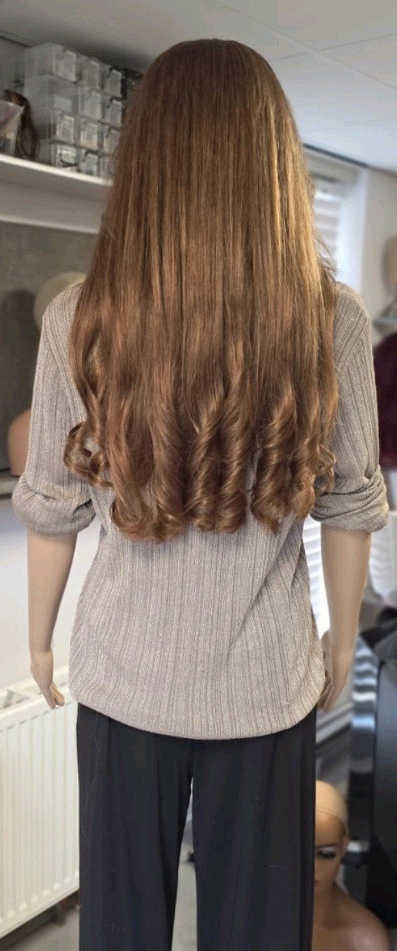 lace wig echt haar, Ophalen of Verzenden, Nieuw, Pruik of Haarverlenging