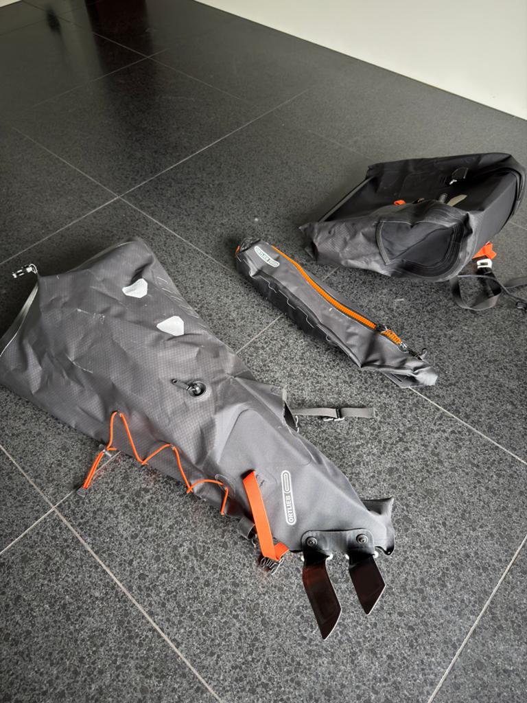 Ortlieb bikepacking set, Ophalen of Verzenden, Nieuw