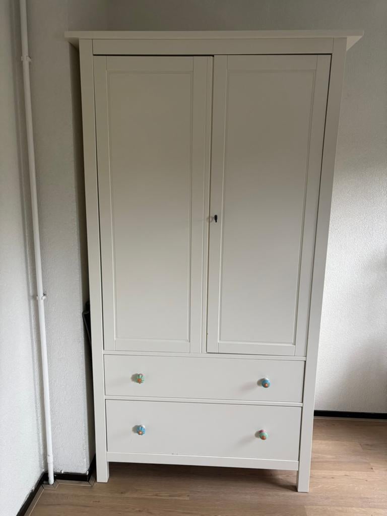Ikea Hemnes kledingkast, Ophalen, Kast, 50 tot 70 cm, 105 cm of meer