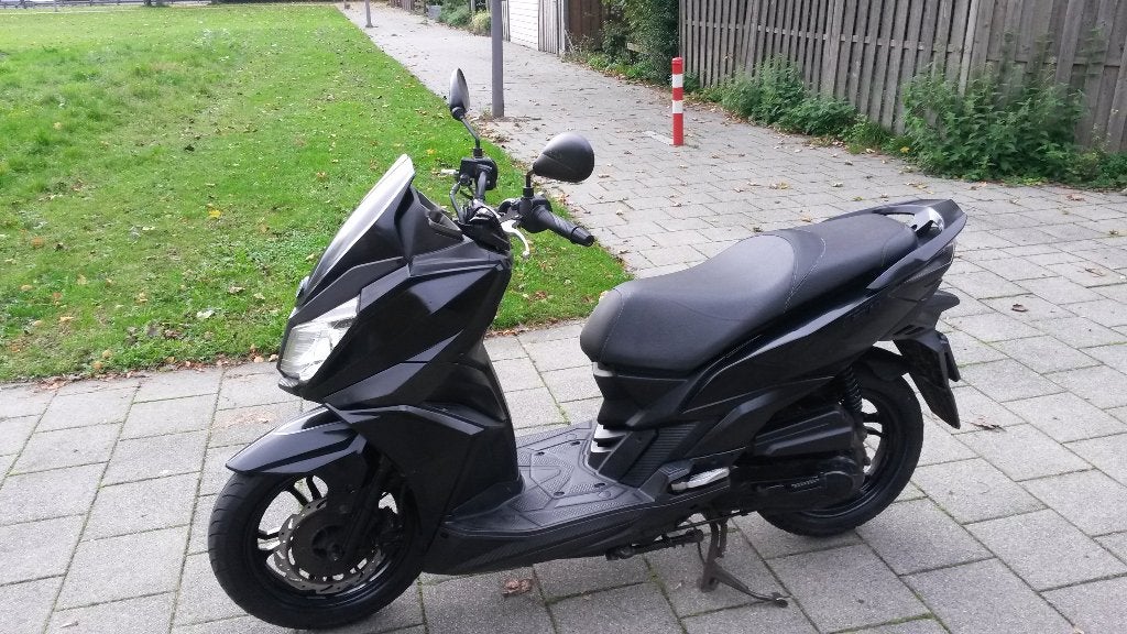 sym yet 14 2020, geel kenteken, inruil mogelijk, Overige modellen, Ophalen of Verzenden, Zo goed als nieuw, Benzine