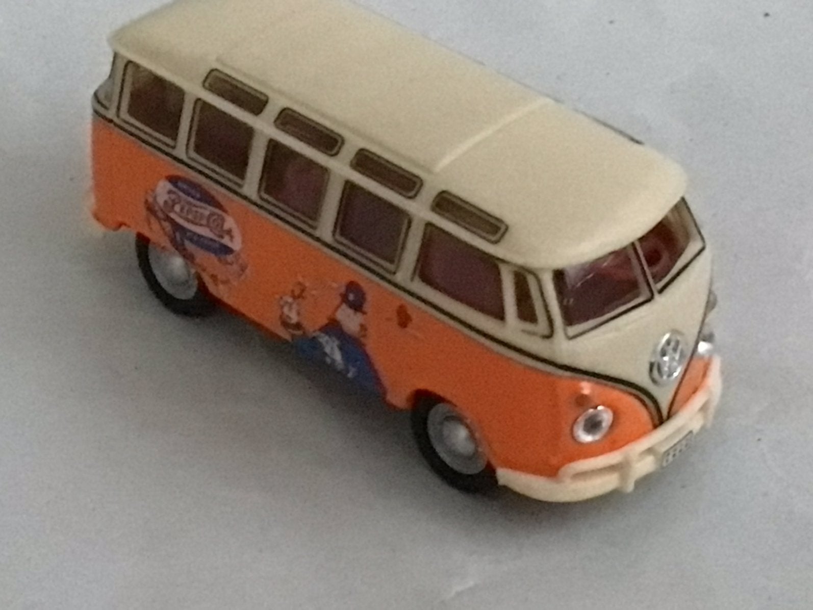 Pepsi, Verzenden, Auto