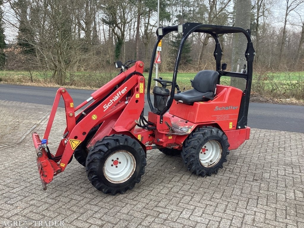 Schaffer 2033 shovel, Niet opgegeven, -, Niet opgegeven, Wiellader of Shovel