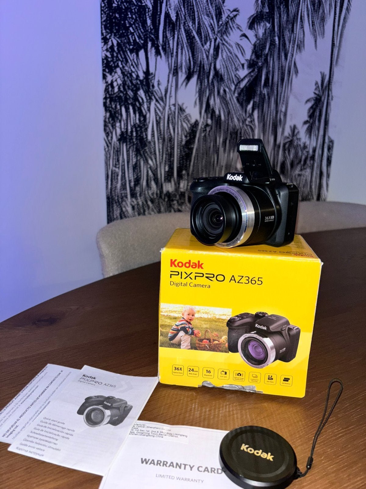 Kodak PIXPRO AZ365 BRIDGE camera ALS NIEUW!, Audio, Tv en Foto, Fotocamera's Digitaal, 16 megapixels, Ophalen of Verzenden, Zo goed als nieuw