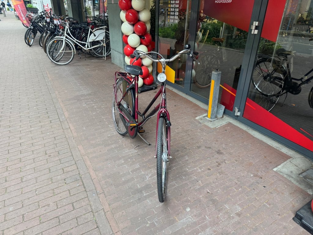 Fietshokje Raaks: Azor 1 Speed!!, Gebruikt, Niet ingevuld, Niet ingevuld, Trommelrem