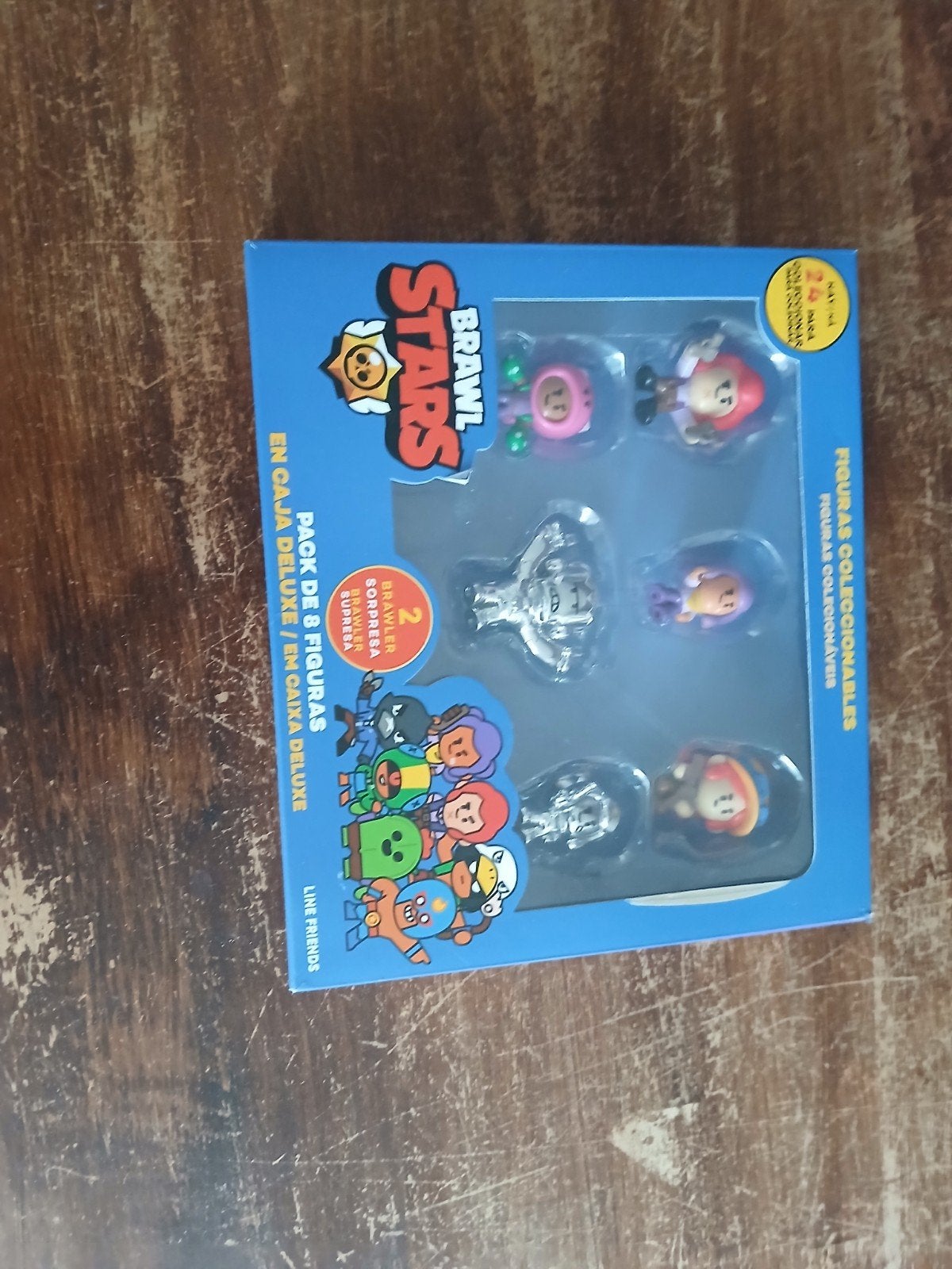 Brawlstars poppetjes 8 per, Ophalen of Verzenden, Zo goed als nieuw
