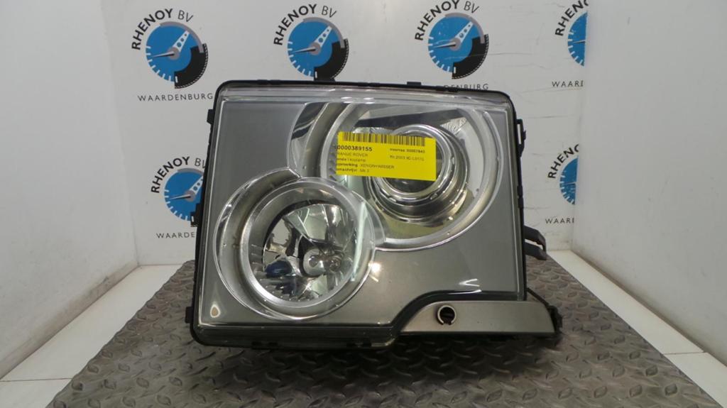 LANDROVER RANGE ROVER KOPLAMP L 2003, Ophalen of Verzenden, Gebruikt, ARN erkend