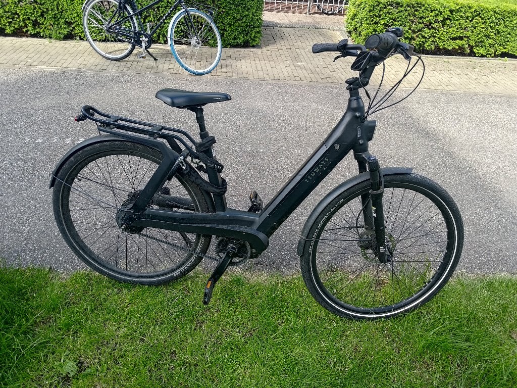 Tenways AGO T Black 48 2023 550km (AGO-T), Fietsen en Brommers, Elektrische fietsen, Gebruikt, 47 tot 51 cm, 50 km per accu of meer
