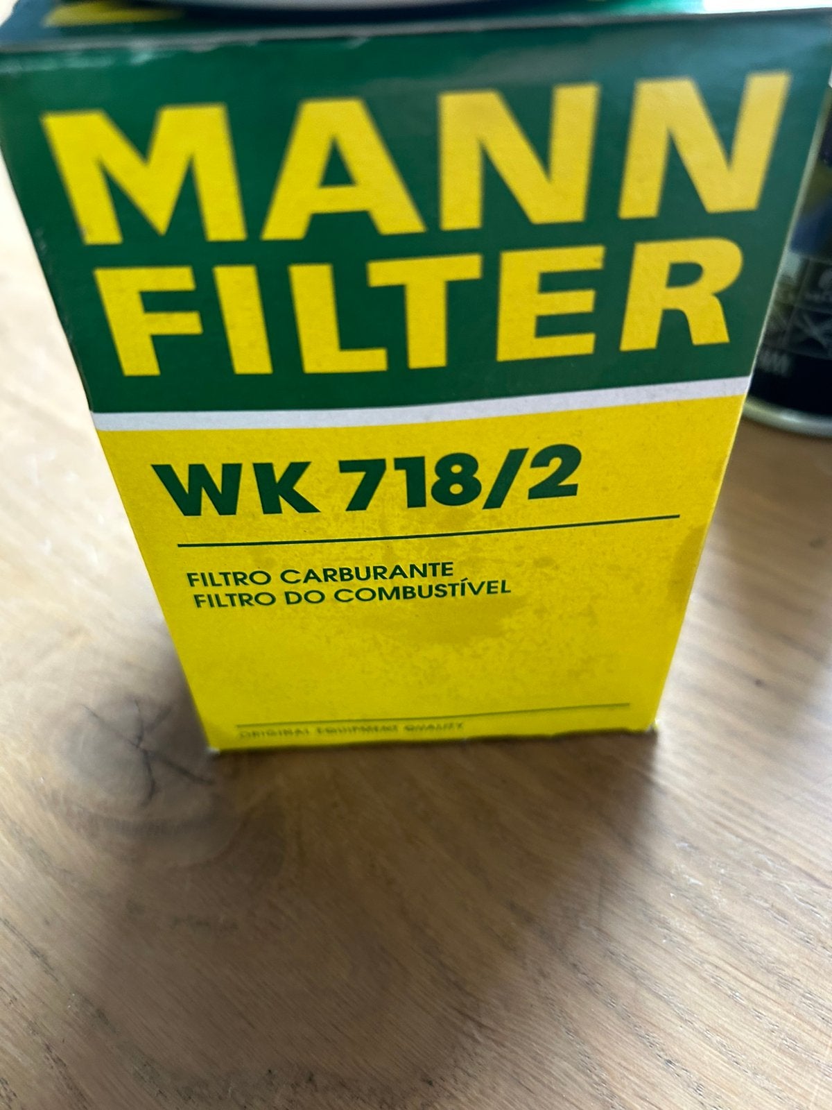 Twee Mann WK718/2 dieselfilters geschikt voor Oa Vetus, Ophalen of Verzenden, Nieuw, Motor en Techniek