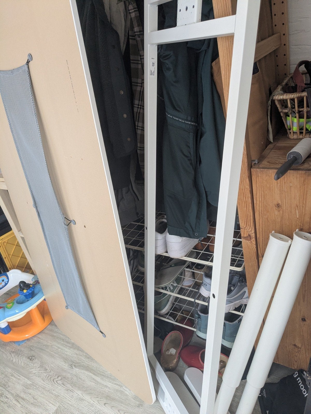 Bekant bureau IKEA, Ophalen, 160 cm, Bruin, Zo goed als nieuw