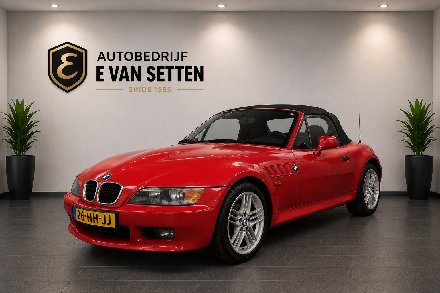 BMW Z3 Roadster 1.9 Nieuwe Softtop Inclusief Hardtop, Auto's, Achterwielaandrijving, Gebruikt, 4 cilinders, Cabriolet