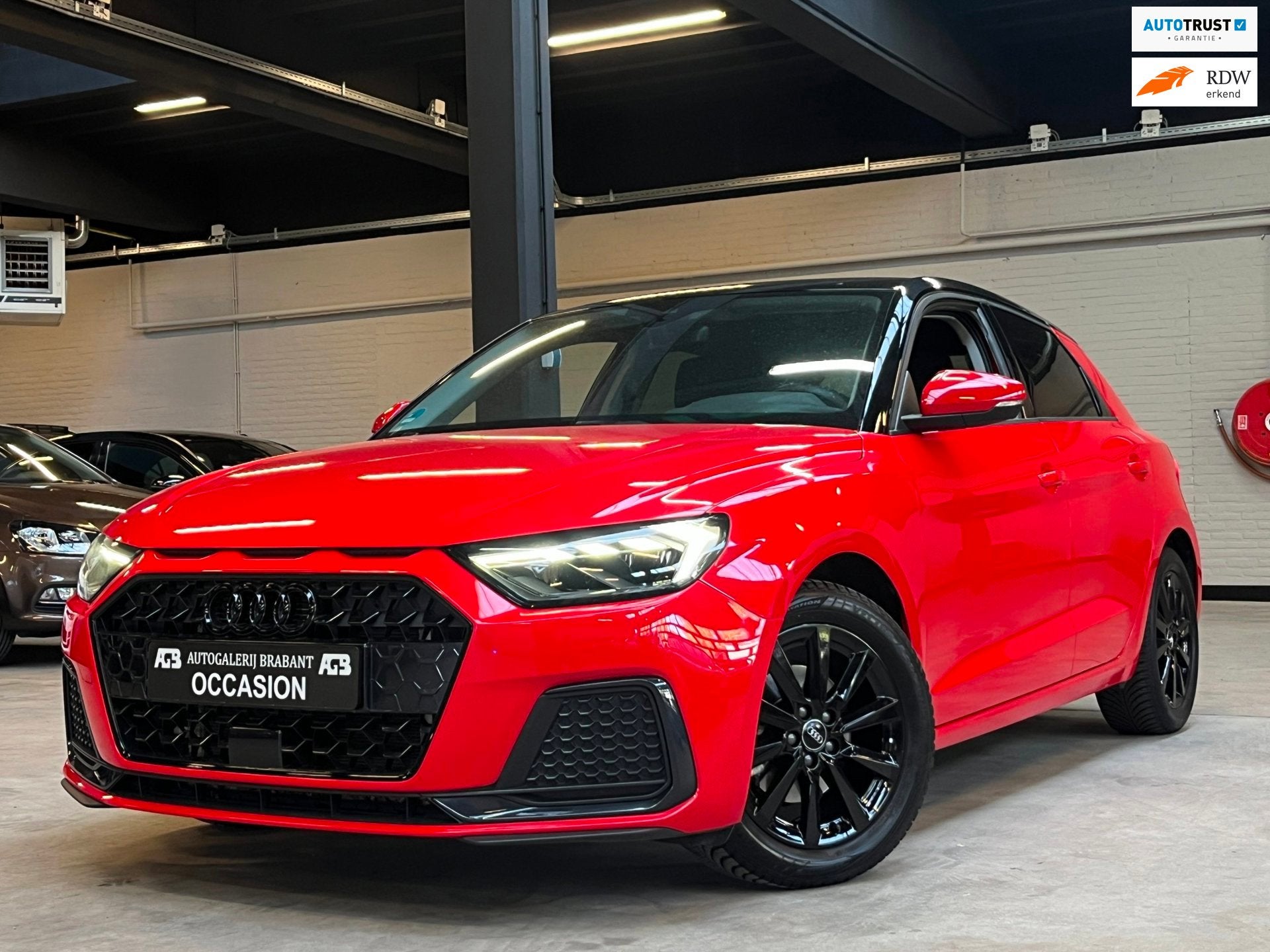 Audi A1 Sportback 30 TFSI Advanced Led/Navi/VirtualCockpit, Auto's, Audi, Zwart, 1200 kg, 116 pk, Bedrijf