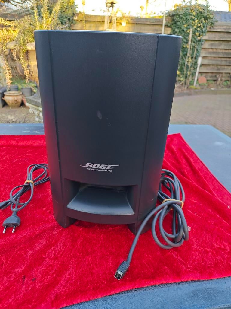 Bose 321 Basmodule GSX serie 2, Overige merken, 70 watt of meer, Ophalen of Verzenden, Zo goed als nieuw