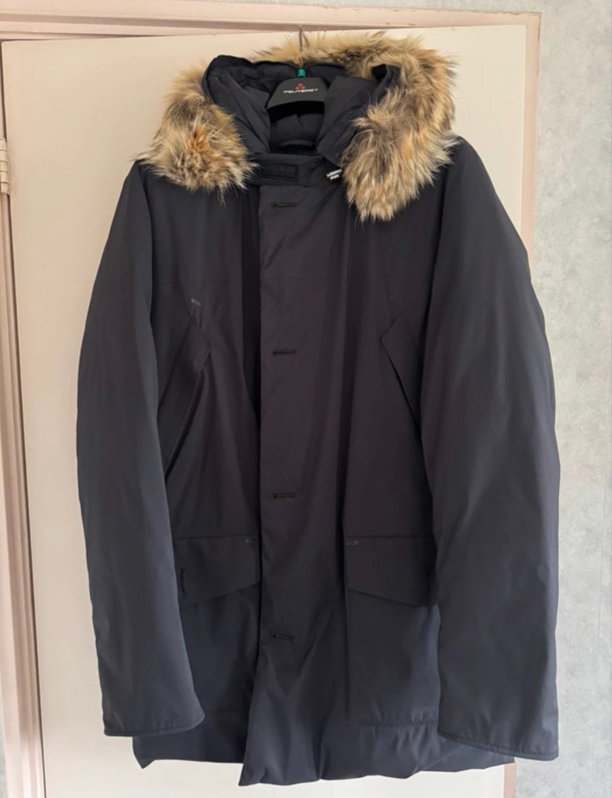 Woolrich Parka - Nieuw - Maat XL - Zwart, Verzenden, Nieuw, Maat 52/54 (L), Zwart