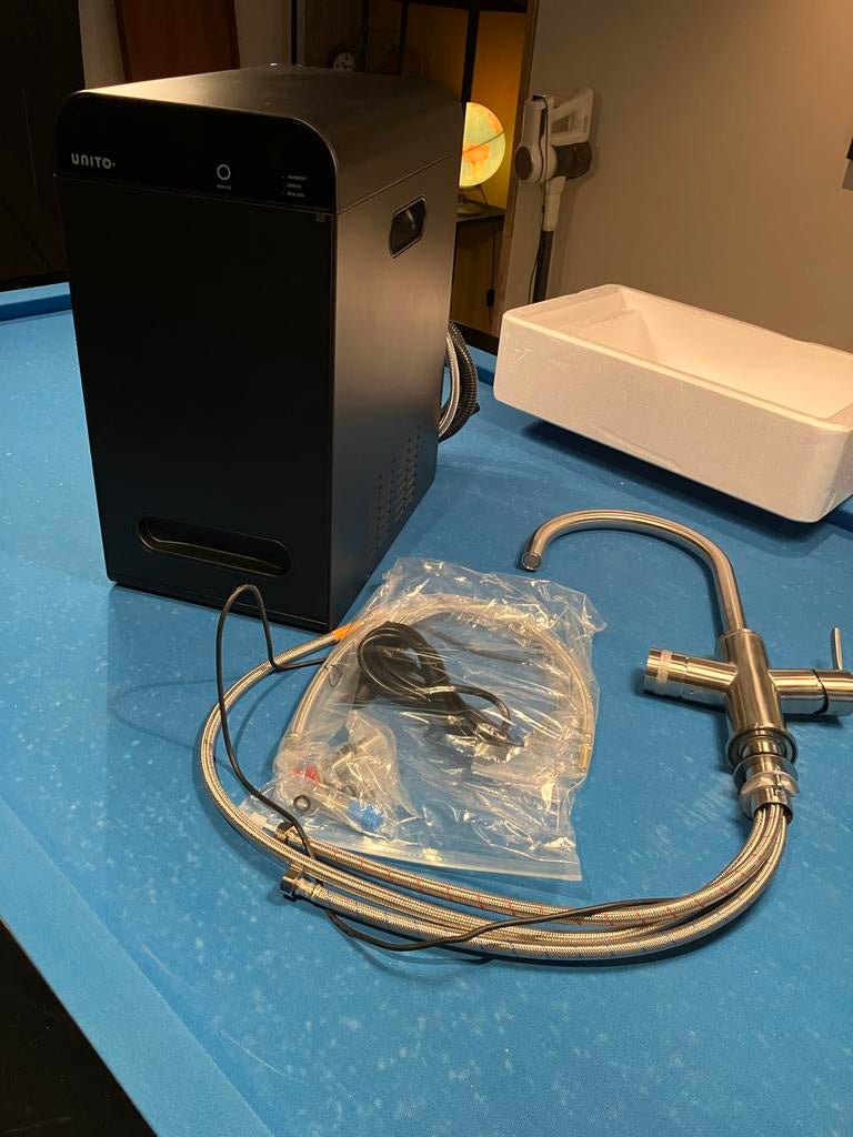 Unito Lava Water System G2 4.4L - Direct kokend water, Ophalen, Nieuw