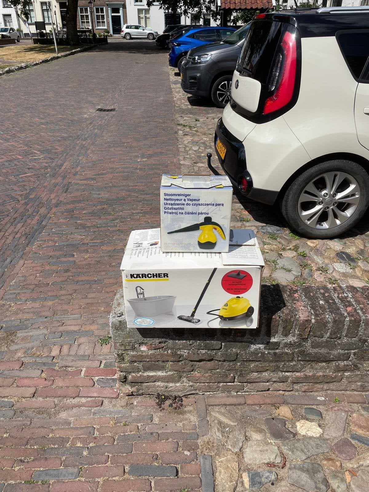 Kärcher Stoomreinigers - groot en klein, Ophalen, Zo goed als nieuw, Overige typen