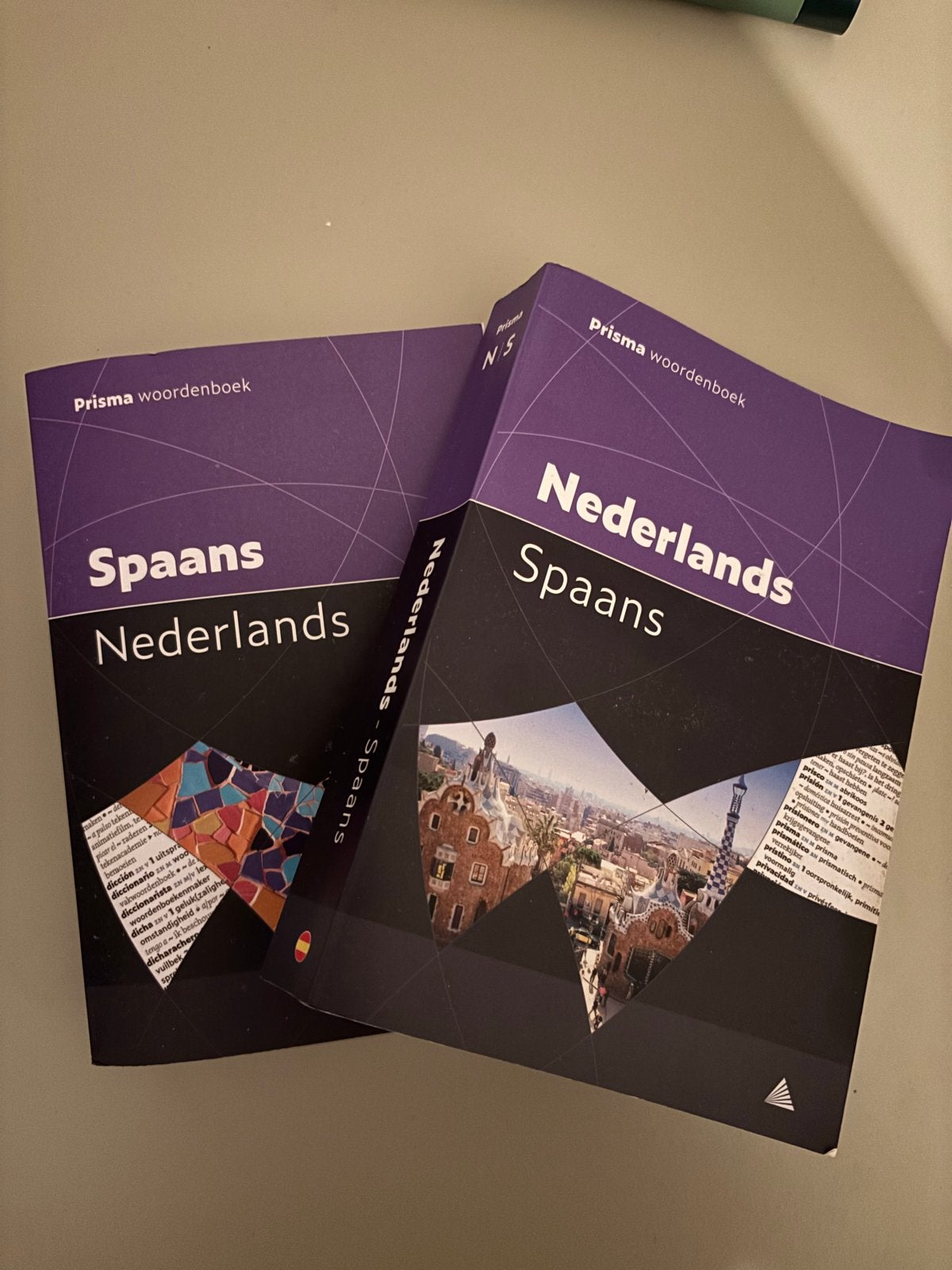 Prisma Woordenboek: Spaans - Nederlands & Nederlands - Spaan, Boeken, Ophalen of Verzenden, Zo goed als nieuw, Non-fictie