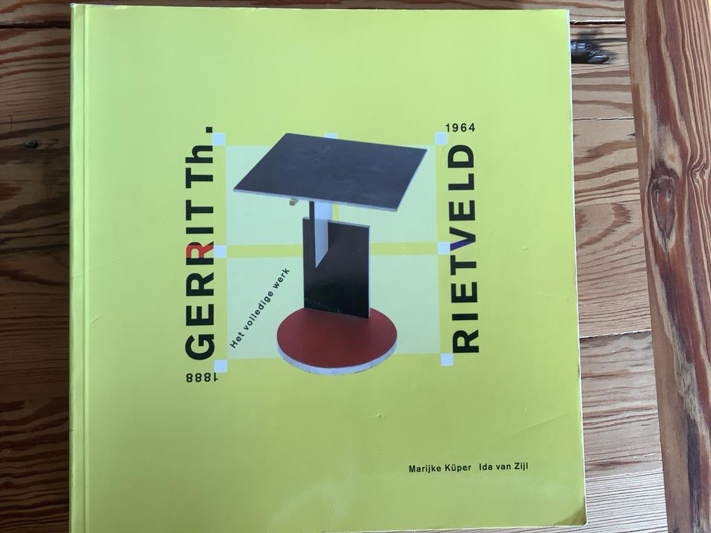 Gerrit Th. Rietveld: Compleet overzicht - Schröderhuis, Ophalen of Verzenden, Gelezen, Overige onderwerpen