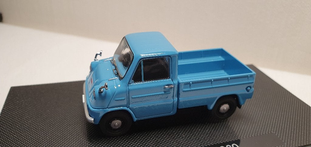 Ebbro Honda T360 1963 blue 1:43, Ophalen of Verzenden, Zo goed als nieuw, Bus of Vrachtwagen, Overige merken