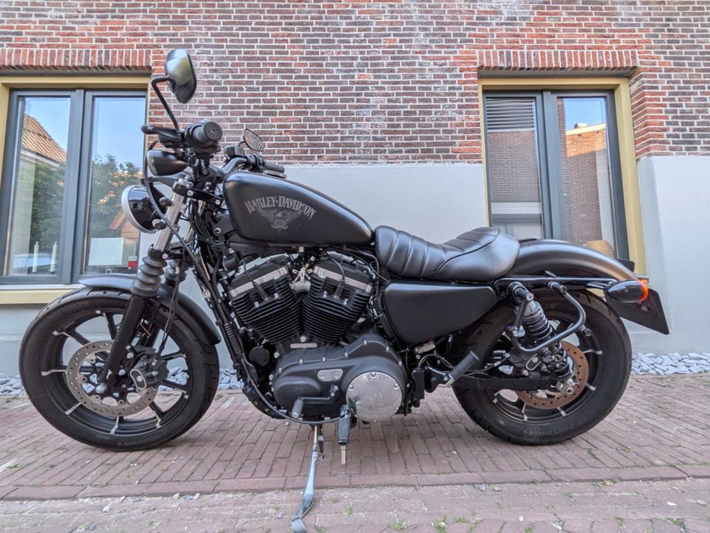 Harley-Davidson XL883N Sportster Iron | 2016 | 12.154 km, Motoren, Motoren | Harley-Davidson, 2 cilinders, Occasion, 883 cc, Particulier