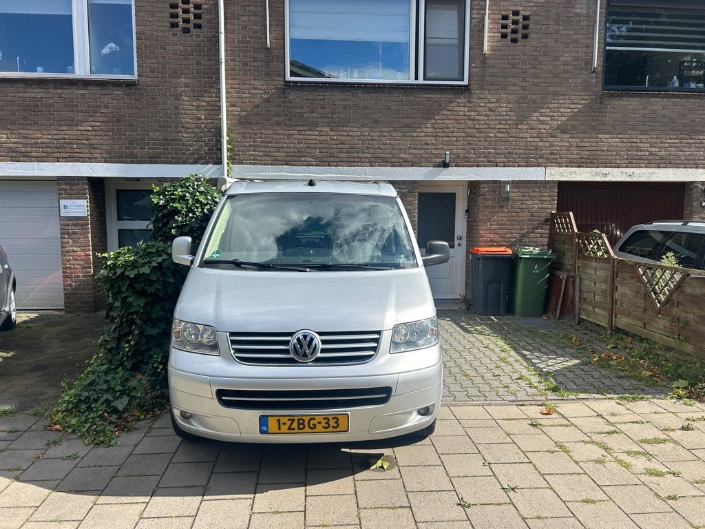 volkswagen california T5  comfortline buscamper, Caravans en Kamperen, Automaat, Volkswagen, Diesel, 4 tot 5 meter
