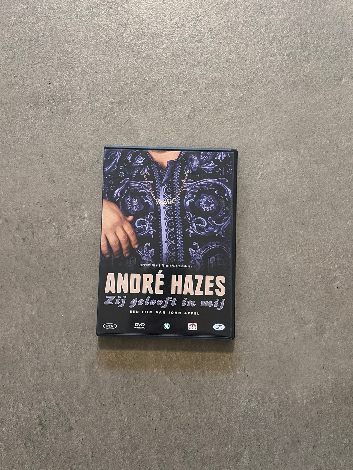 André Hazes: Zij gelooft in mij (DVD), Gebruikt, Alle leeftijden, Nederlands, Inclusief doosje