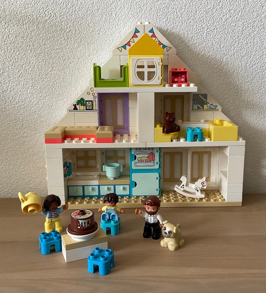 Duplo Modulair Speelhuis 10929, Gebruikt, Overige thema's, Ophalen of Verzenden, Compleet