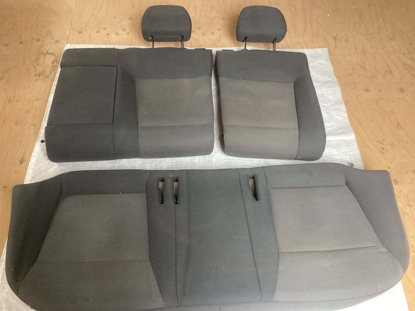 Achterbank met rugsteun Opel Vectra, Auto-onderdelen, Ophalen, Gebruikt, Opel