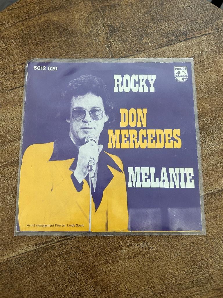 Don Merceders-Rocky, 7 inch, Single, Ophalen of Verzenden, Zo goed als nieuw