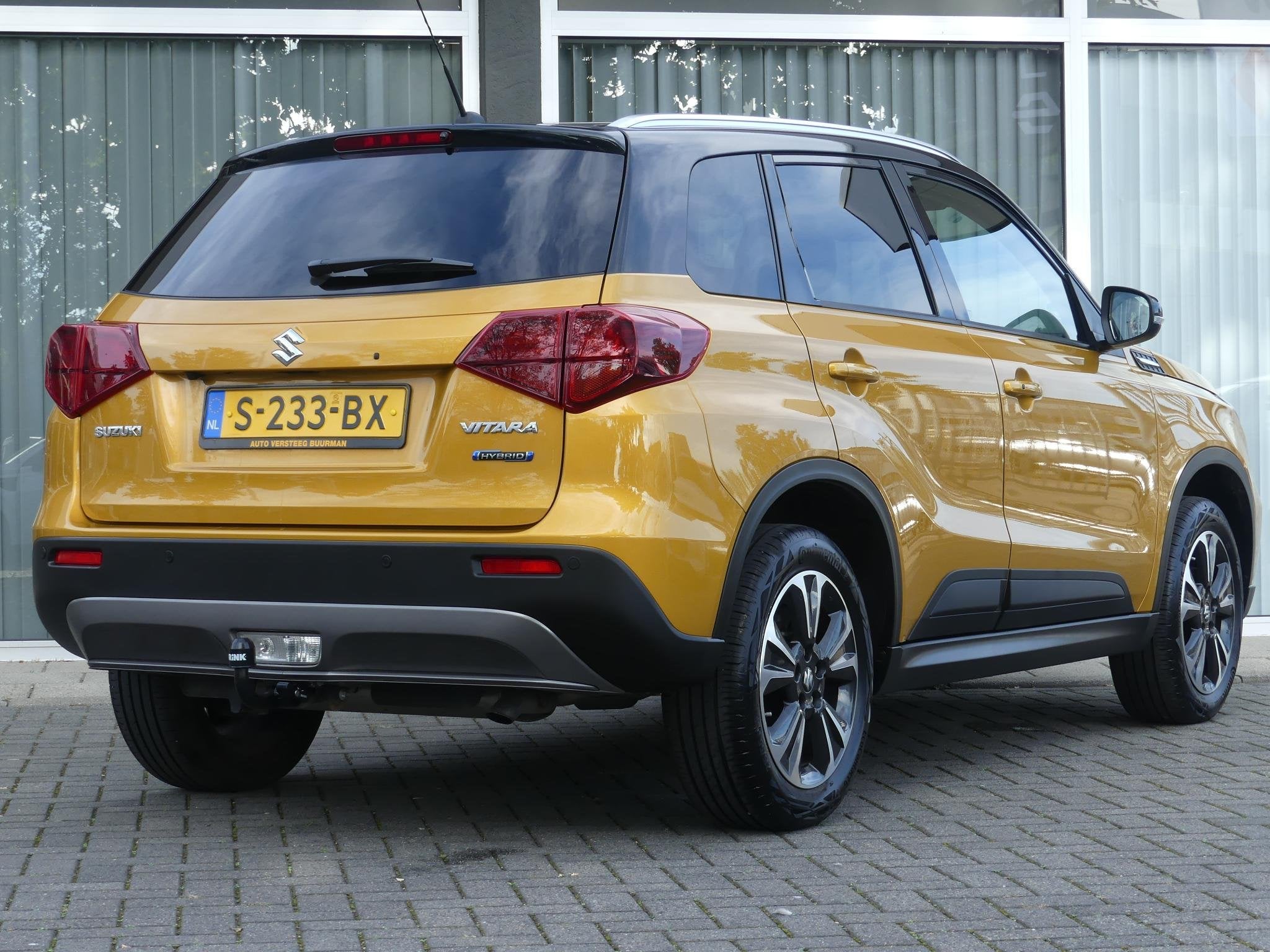 Suzuki Vitara 1.5 Hybrid Style AUTOMAAT Trekhaak, 1ste eigen, Auto's, 12 maanden, Gebruikt, Euro 6, 4 cilinders
