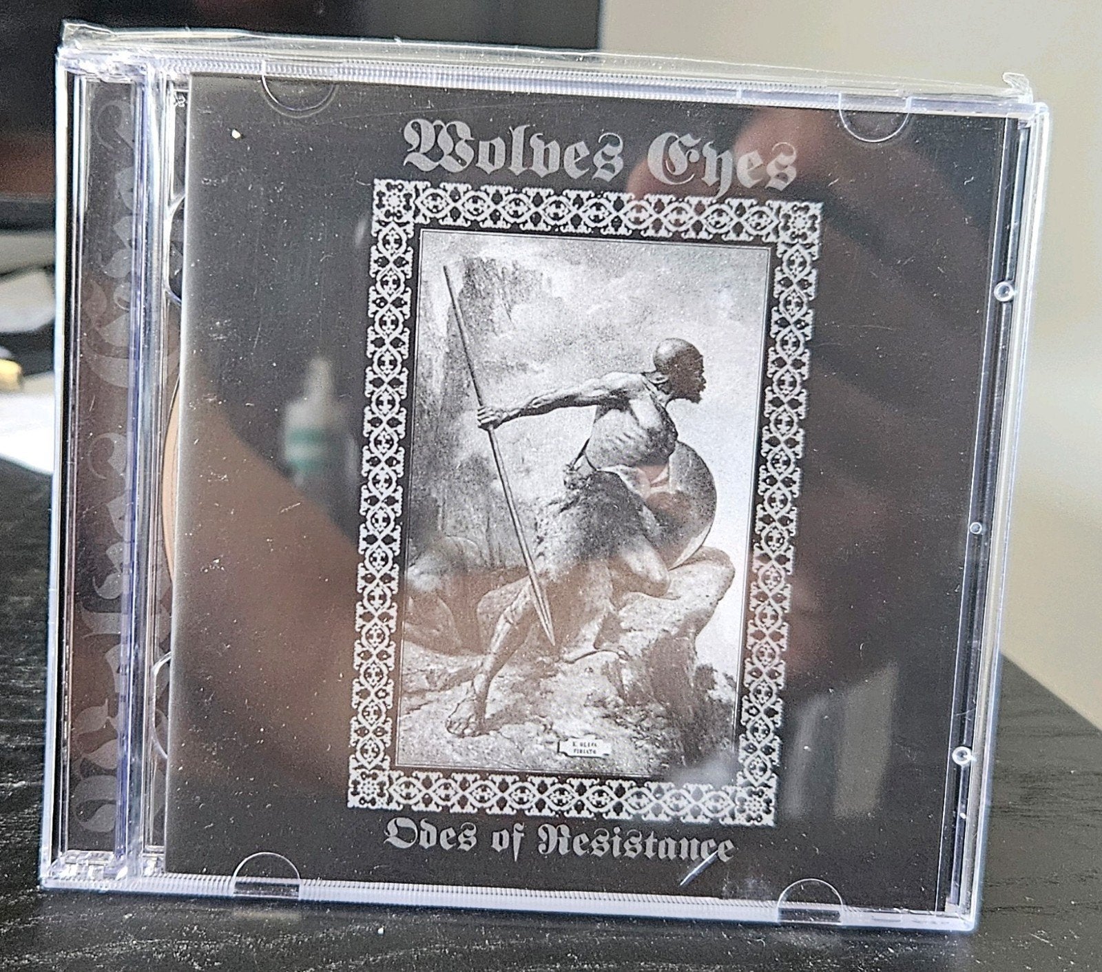 Wolves Eyes - Odes of Resistance CD Nieuw, Ophalen, Nieuw in verpakking