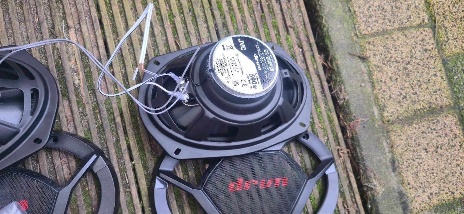 Foto 6 van JVC Auto speakers 3-weg (ONGEBRUIKT)