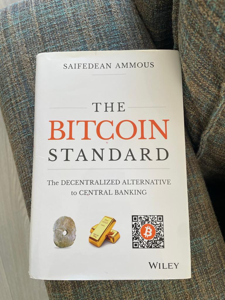 The bitcoin standard - Saifedean Ammous, Ophalen of Verzenden, Zo goed als nieuw