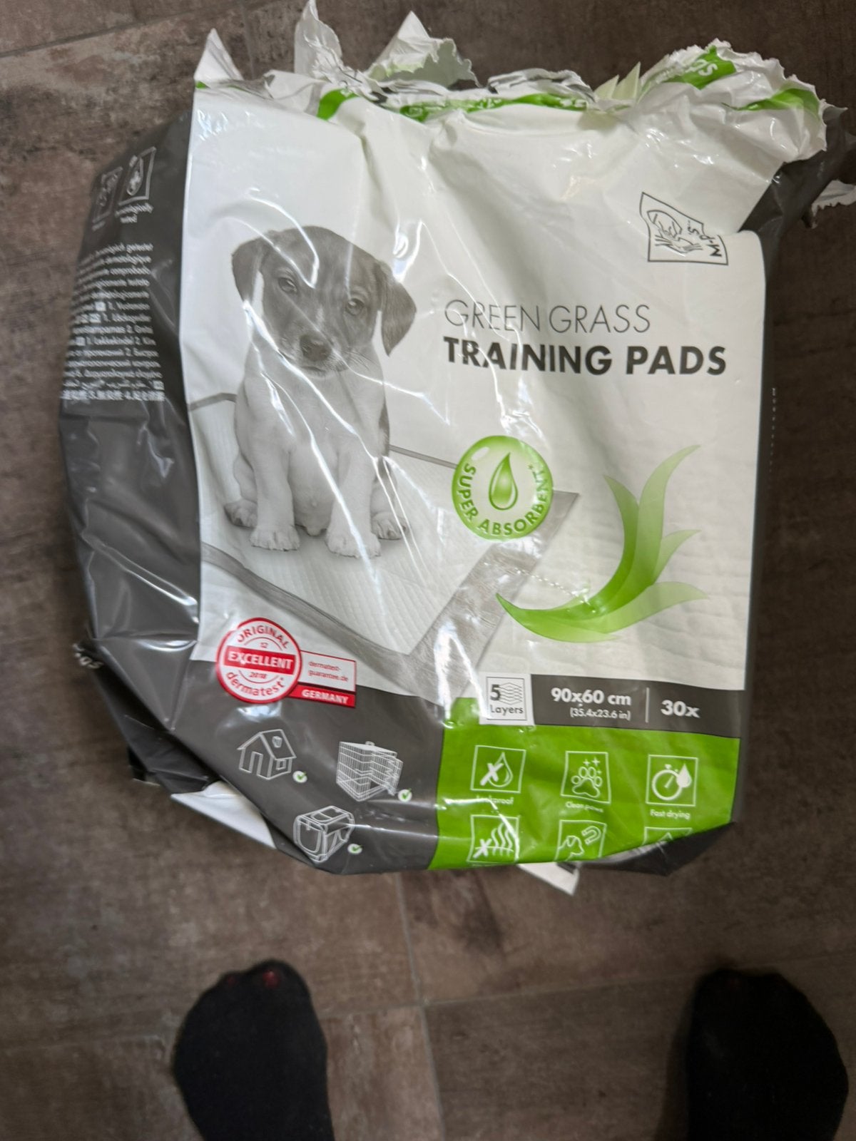 Pup training pads, Dieren en Toebehoren, Ophalen of Verzenden, Zo goed als nieuw