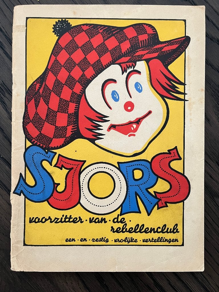 Sjors, voorzitter van de rebellenclub - 1947, Gelezen, Eén stripboek, Ophalen of Verzenden, Frans Piët